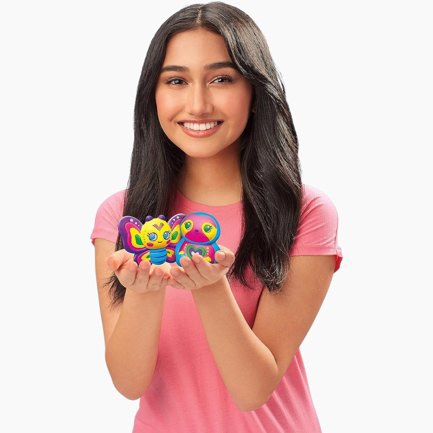 Cra-Z-Art Shimmer 'N Sparkle لوني بنفسكِ لعبة Squeezie الممتعة Cra-Z-Art Shimmer 'N Sparkle لوني بنفسكِ لعبة Squeezie الممتعة