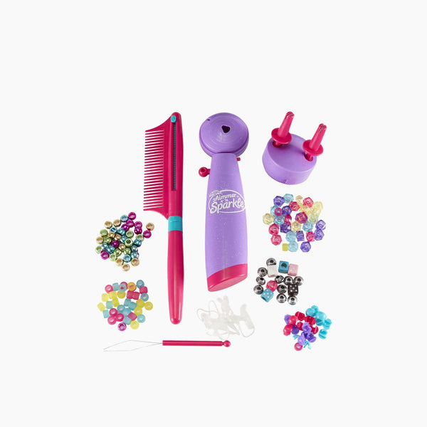 Cra-Z-Art Shimmer 'N Sparkle Deluxe Styler Braid Bead & Twist!