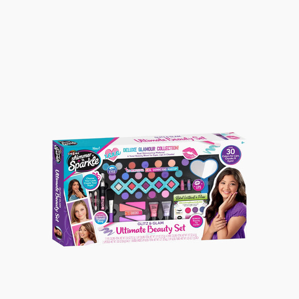 Cra-Z-Art Shimmer 'N Sparkle Glitz & Glam Ultimate Beauty Set