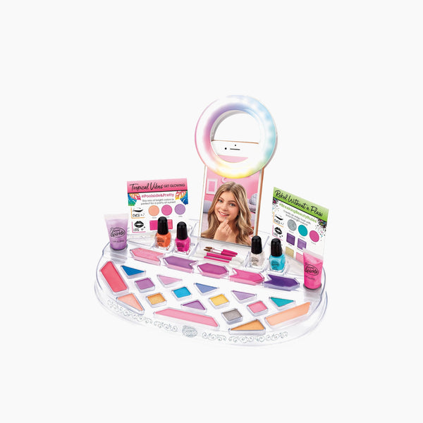 Cra-Z-Art Shimmer 'N Sparkle Light Up Beauty Studio