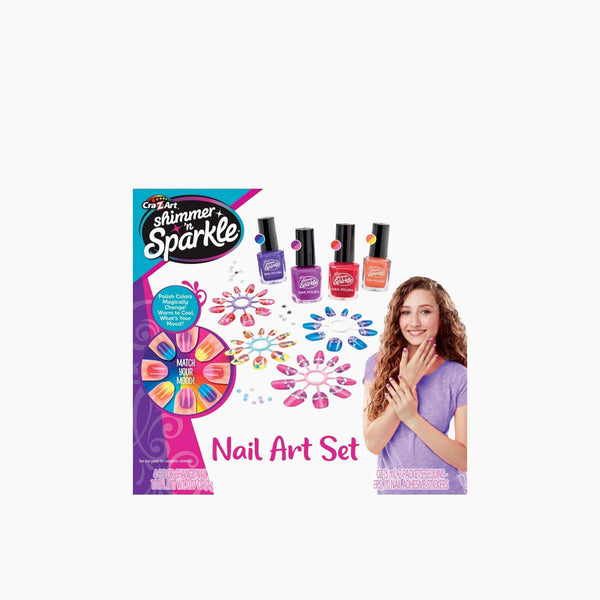 Cra-Z-Art Shimmer 'N Sparkle Mood Magic Nail Art Set