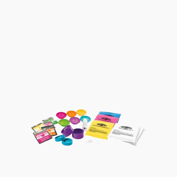 Cra-Z-Art Shimmer 'N Sparkle Rainbow Popping Bath Bombs