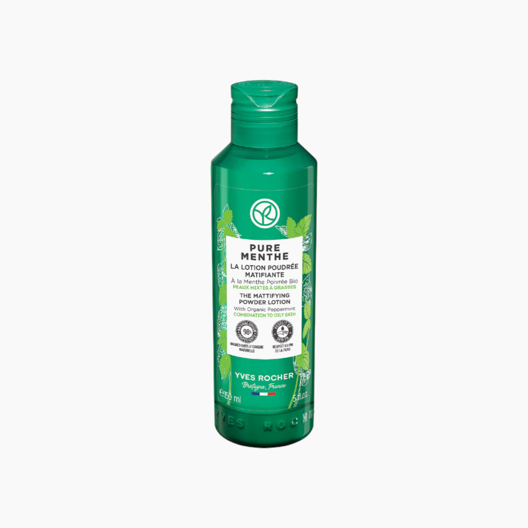 Yves Rocher Shine-Control Mattifying Lotion - Pure Mint