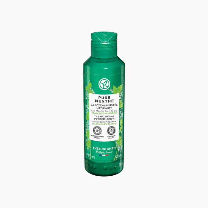 Yves Rocher Shine-Control Mattifying Lotion - Pure Mint