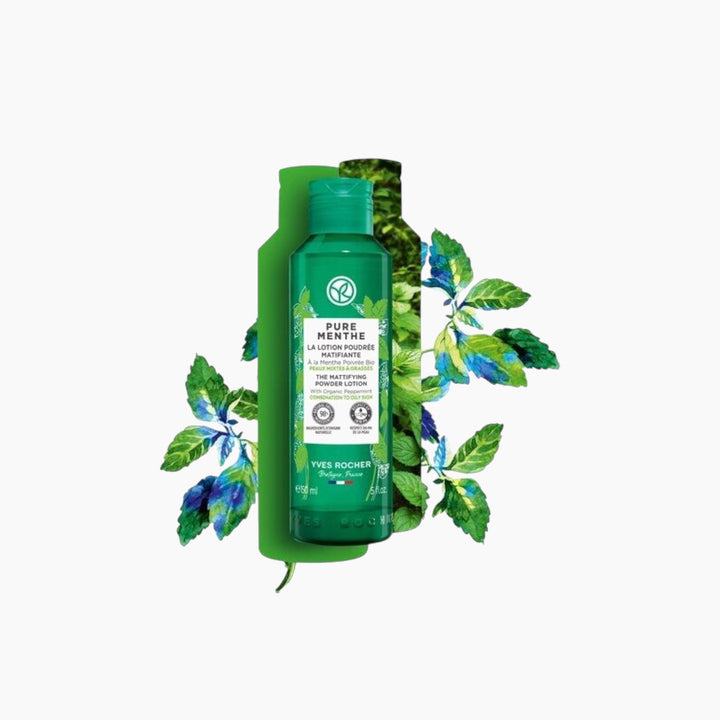 Yves Rocher Shine-Control Mattifying Lotion - Pure Mint