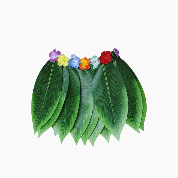 Short Leaves Skirt Assorted Color