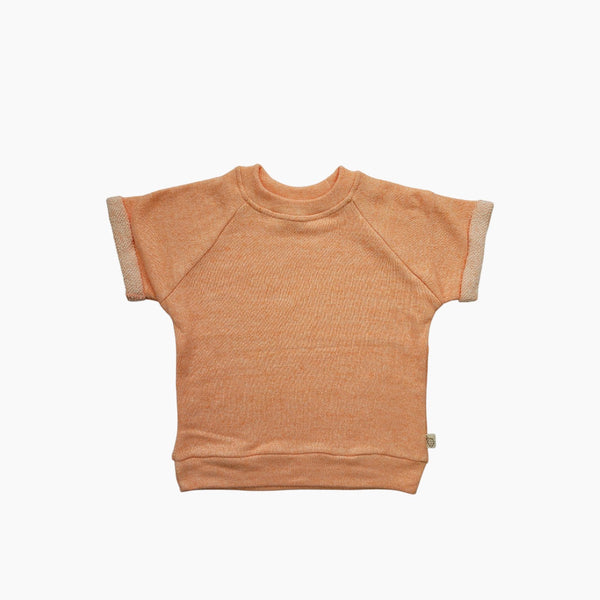 Short Sleeve Sweatshirt