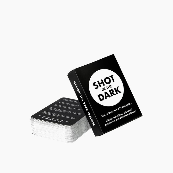 Shot In The Dark Card Game