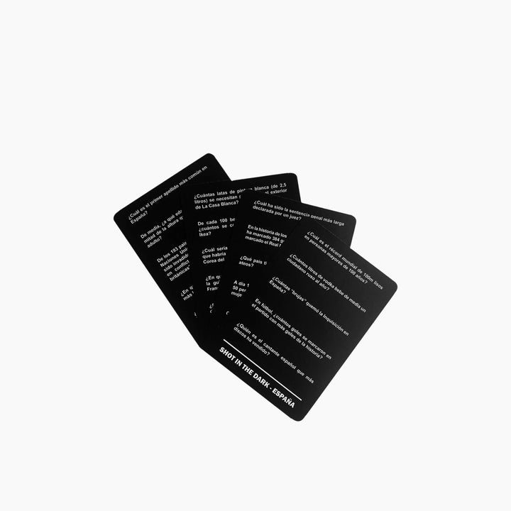 Shot In The Dark Card Game