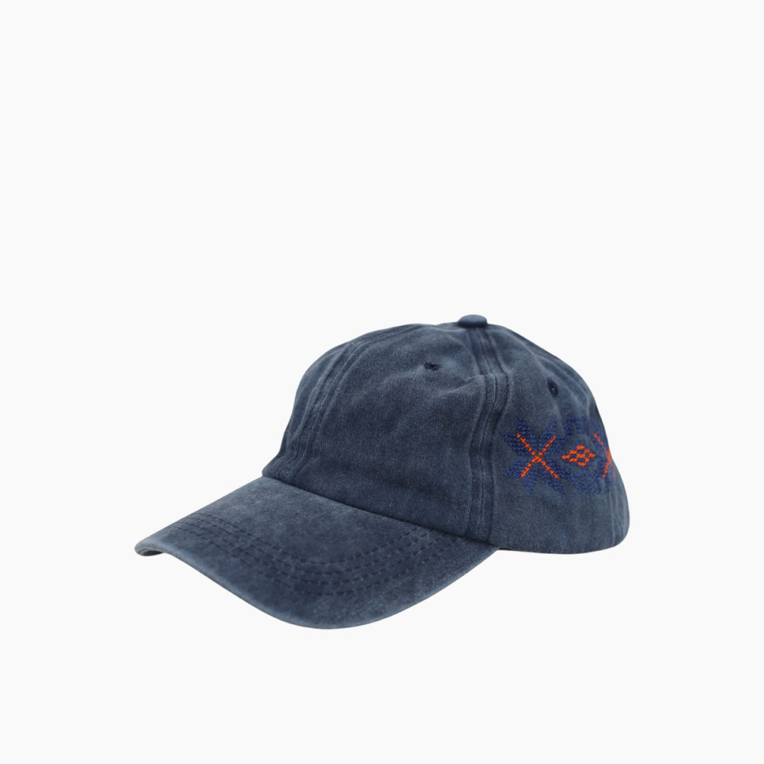 Shubbak Navy Cap (The Windows Branch The Star)