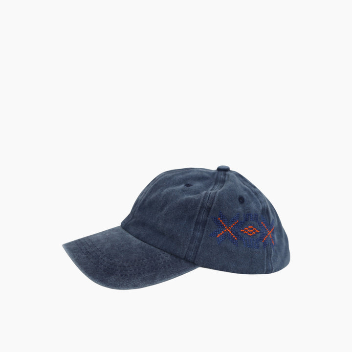Shubbak Navy Cap (The Windows Branch The Star)