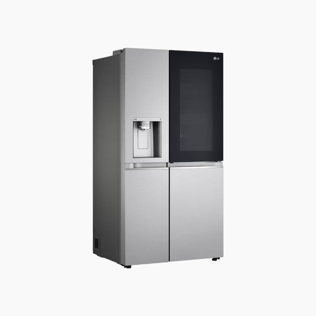 LG Side By Side Refrigerator 598L HygieneFRESH+ Silver