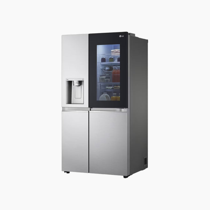 LG Side By Side Refrigerator 598L HygieneFRESH+ Silver
