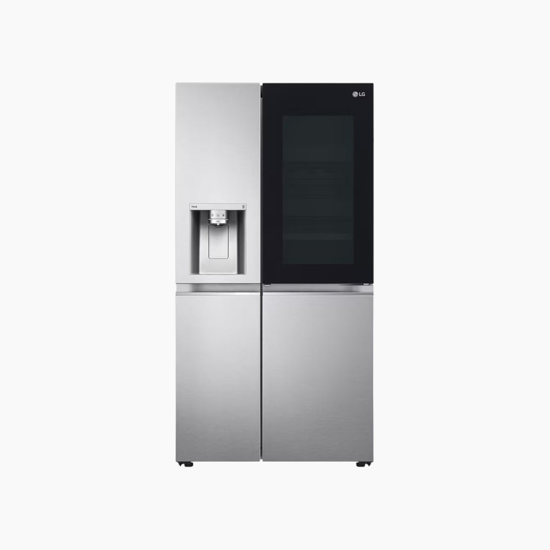 LG Side By Side Refrigerator 598L HygieneFRESH+ Silver