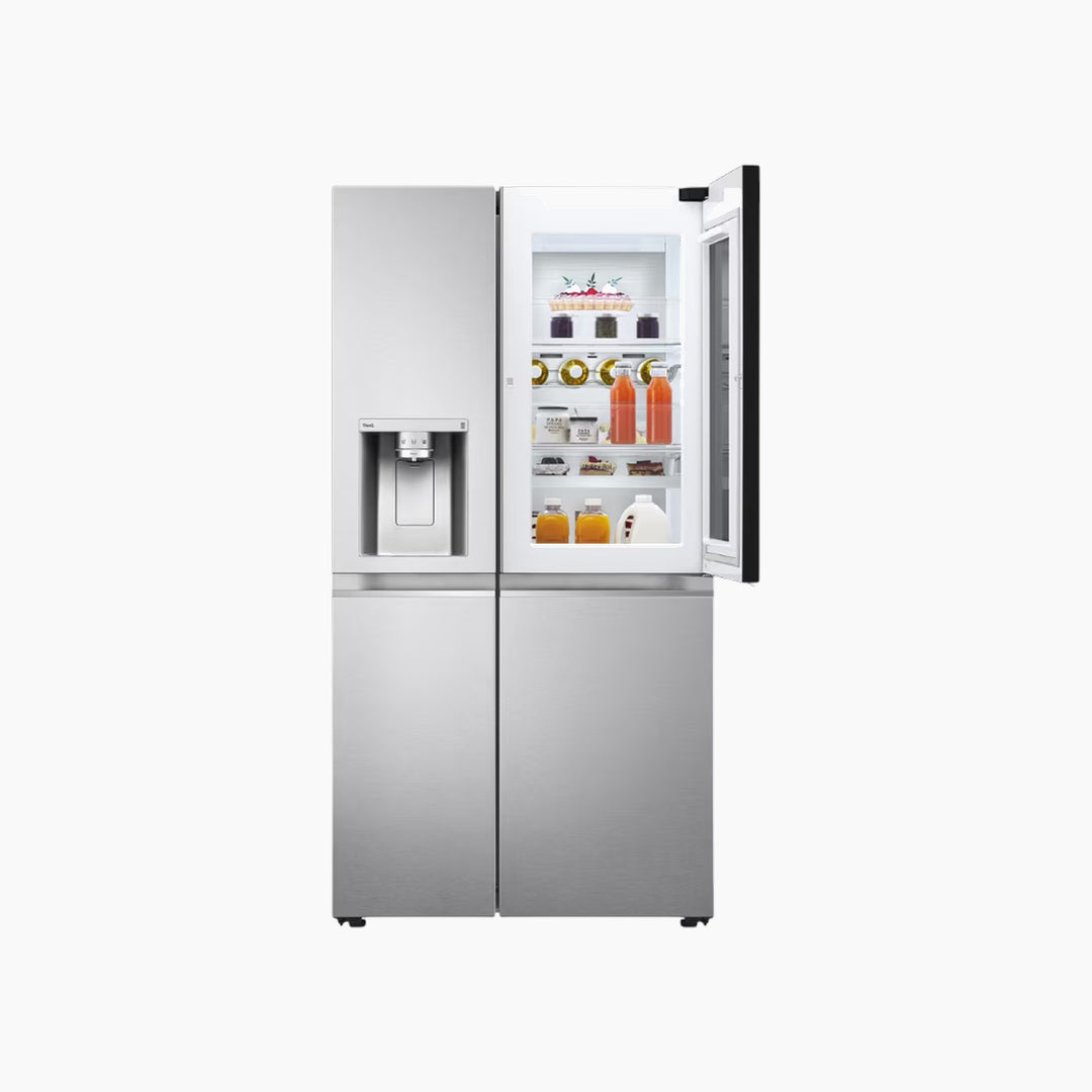 LG Side By Side Refrigerator 598L HygieneFRESH+ Silver