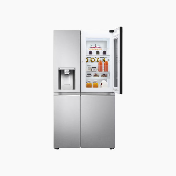 LG Side By Side Refrigerator 598L HygieneFRESH+ Silver