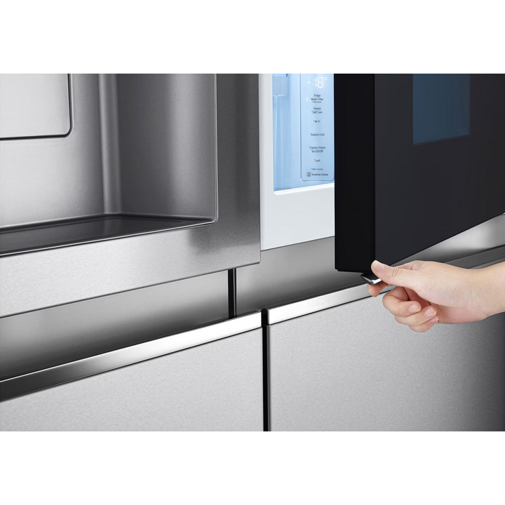 LG Side By Side Refrigerator 598L HygieneFRESH+ Silver