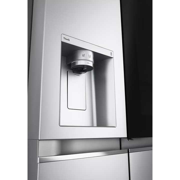 LG Side By Side Refrigerator 598L HygieneFRESH+ Silver