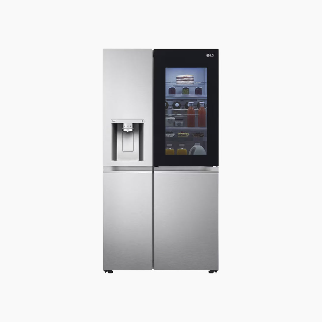 LG Side By Side Refrigerator 598L HygieneFRESH+ Silver