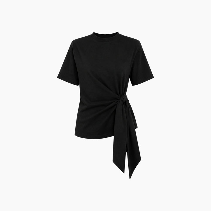 Side Tie T-Shirt