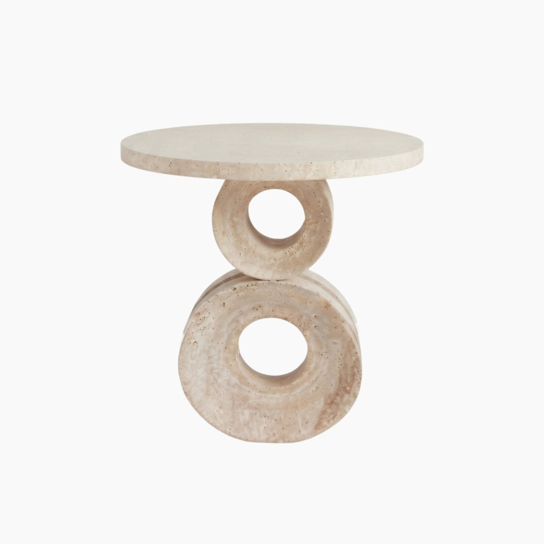 Stacked Ring Side Table