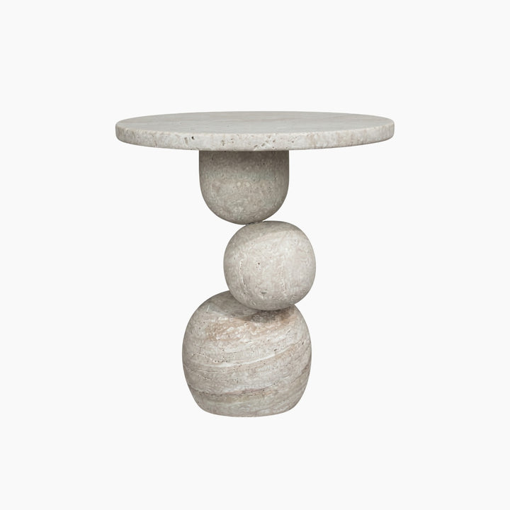Stacked Sphere Side Table
