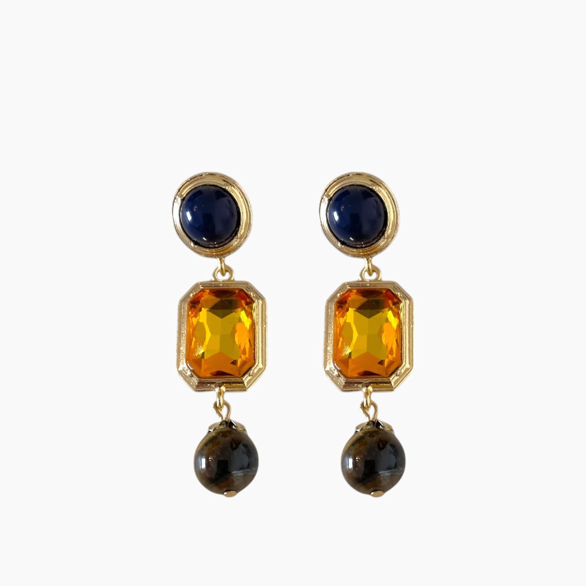 Thirteen Eight Sienna Soul Earrings Thirteen Eight Sienna Soul Earrings