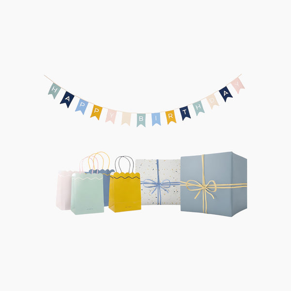 Ma Fete Signature Line Birthday Decorating Bundle