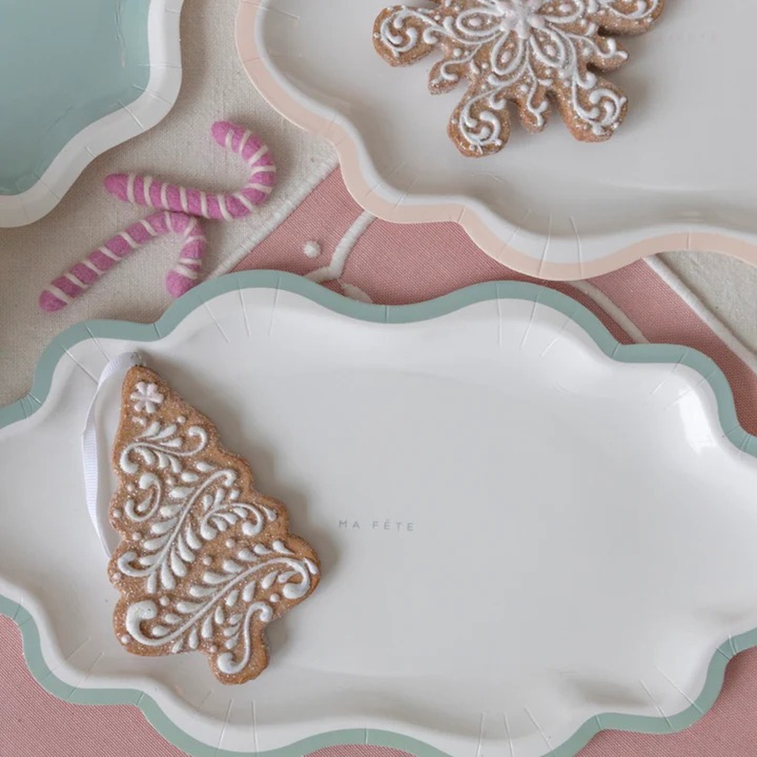 Ma Fete Signature Mini Trays - Set of 8