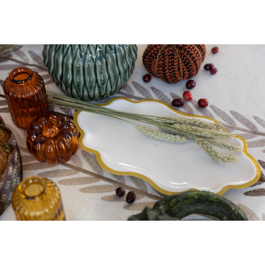 Ma Fete Signature Mini Trays - Set of 8