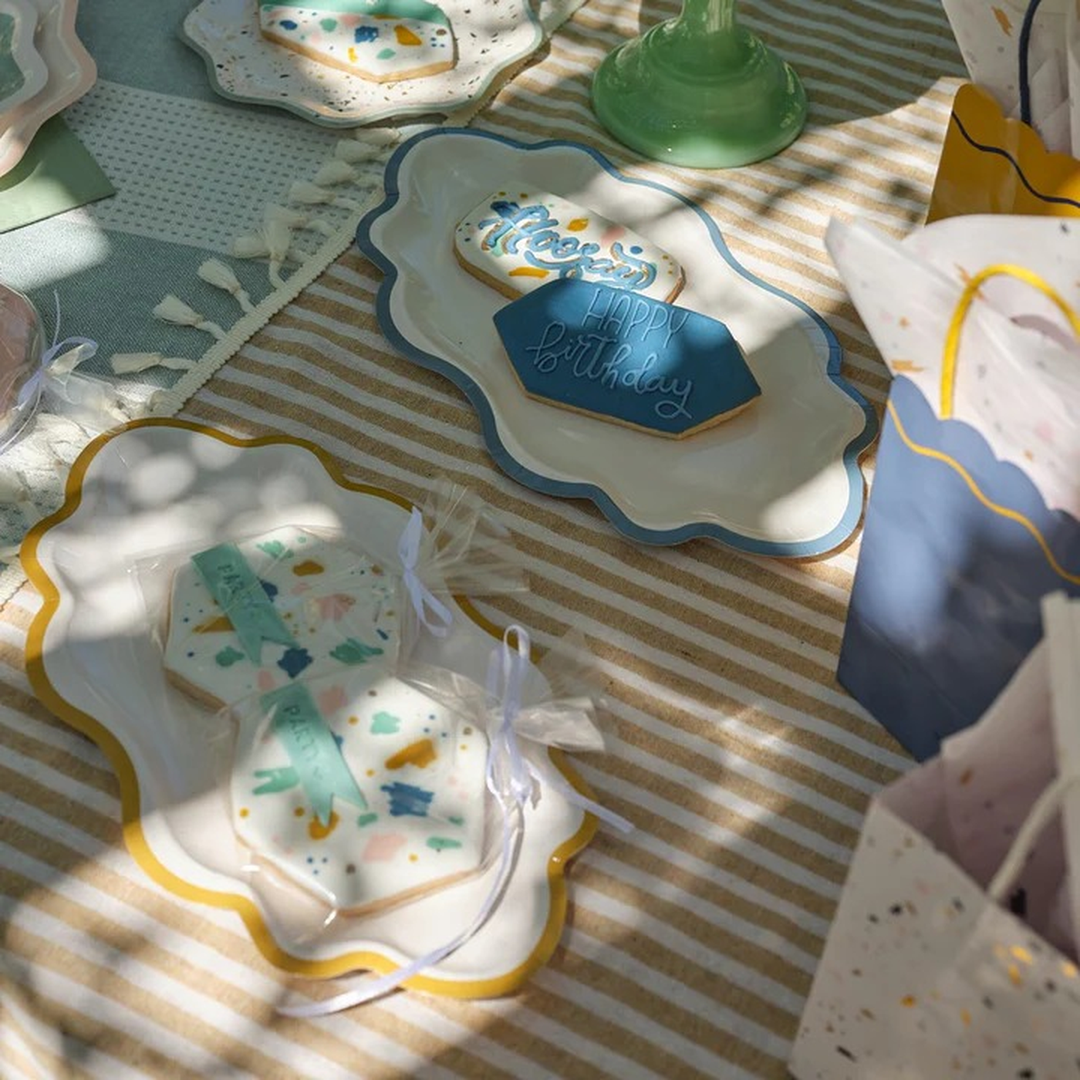 Ma Fete Signature Mini Trays - Set of 8