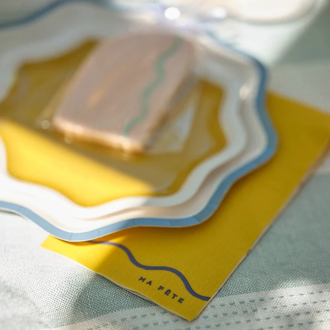 Ma Fete Signature Napkins - Set of 16