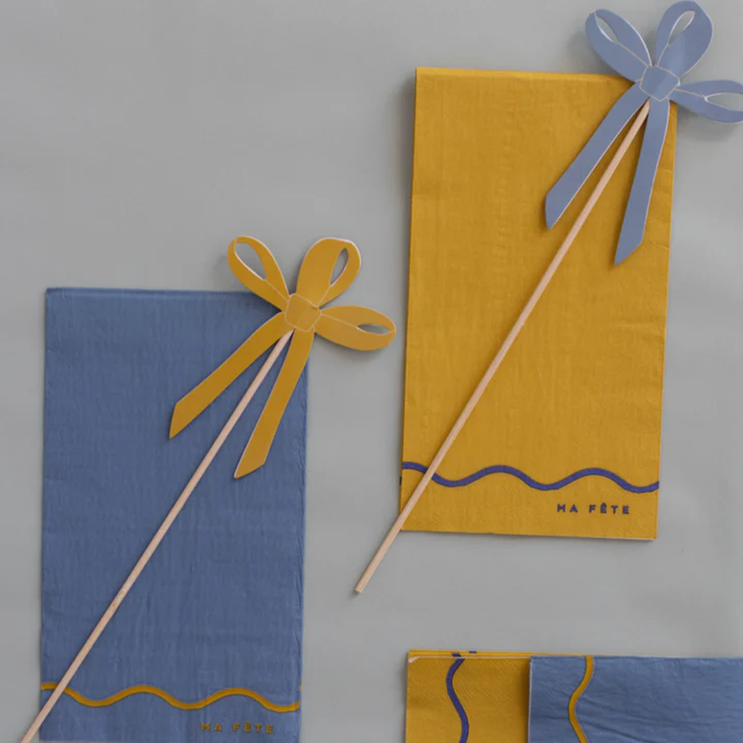 Ma Fete Signature Napkins - Set of 16