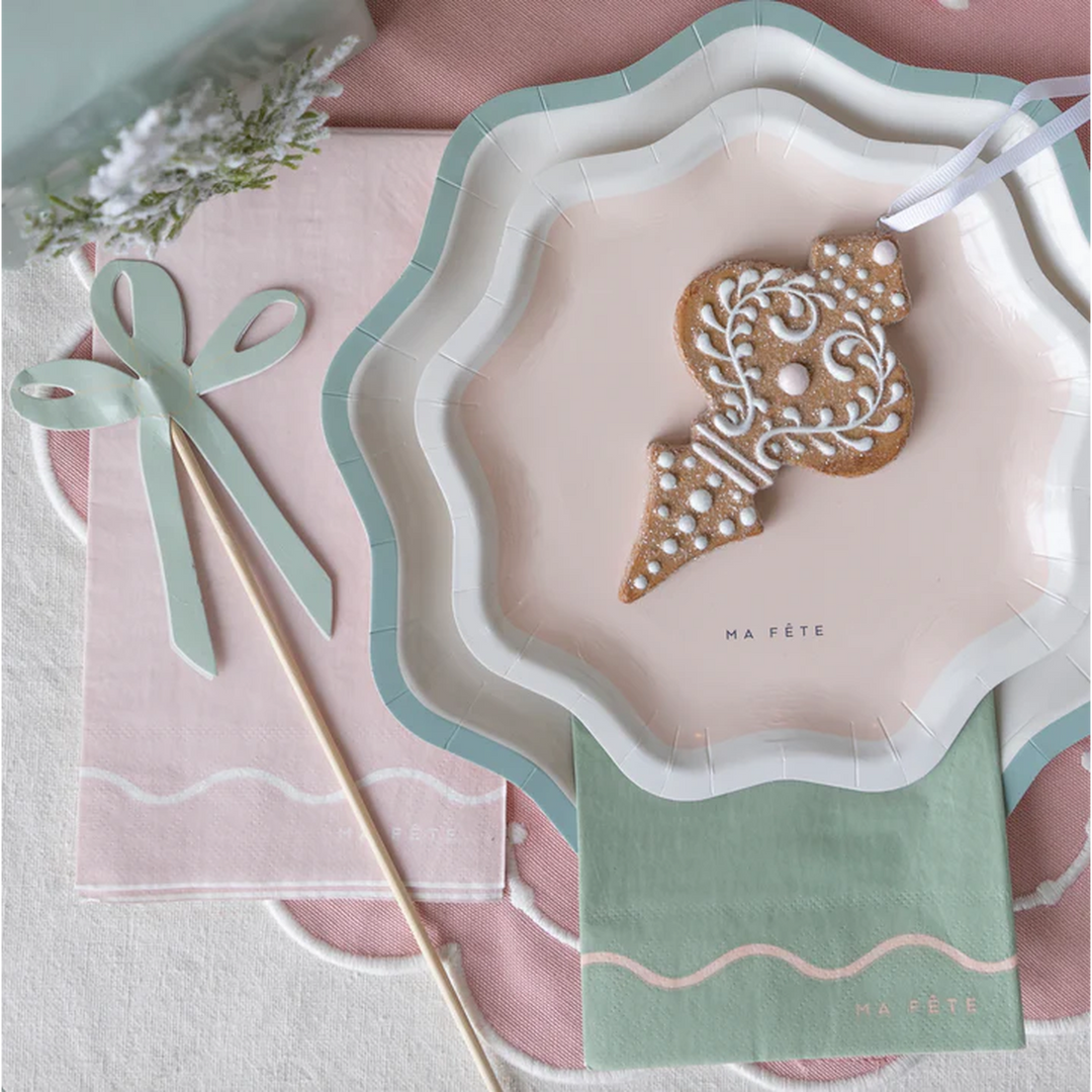Ma Fete Signature Napkins - Set of 16