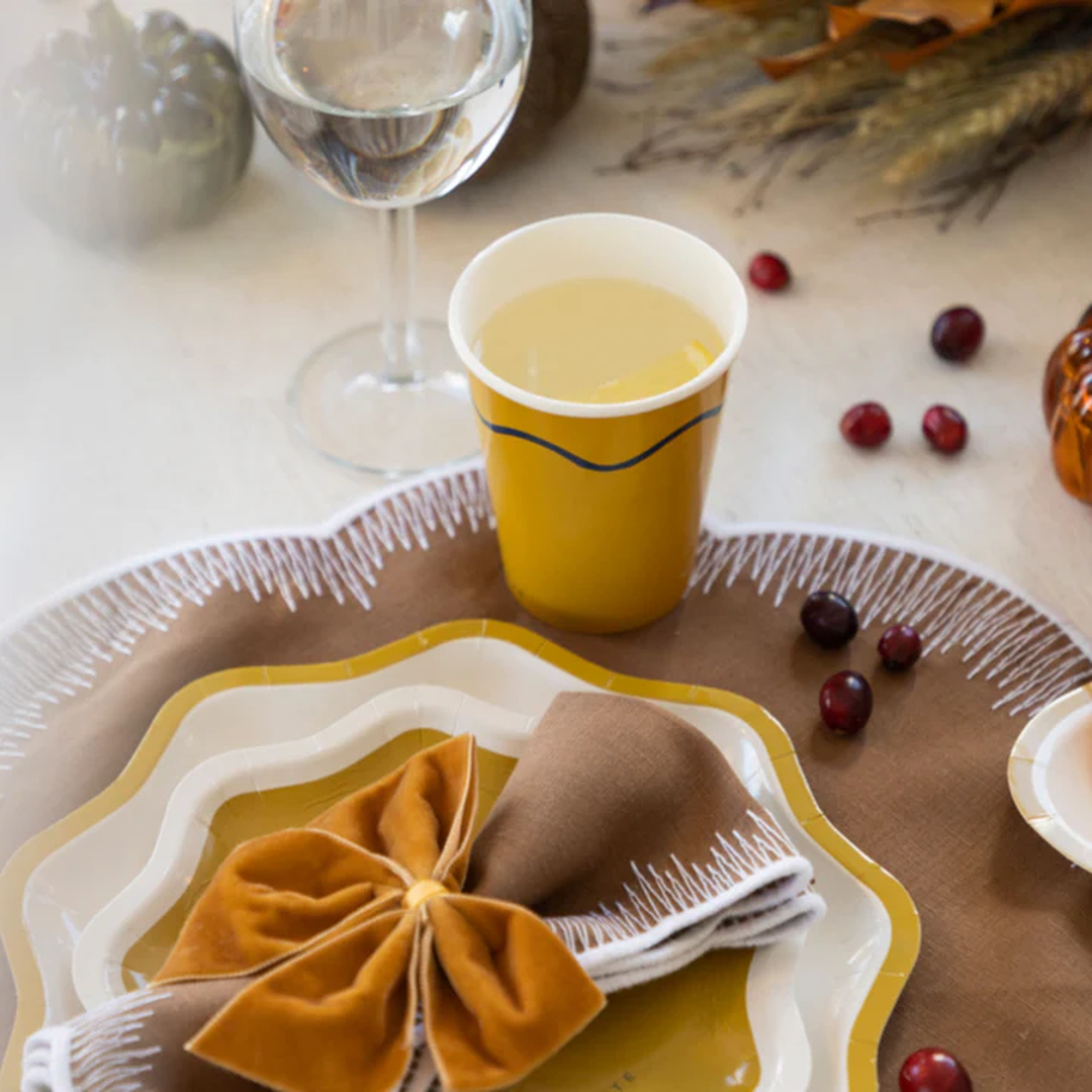 Ma Fete Signature Paper Cups - Set of 8