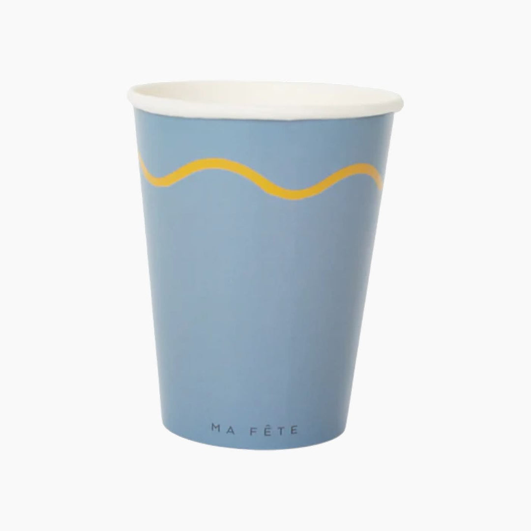 Ma Fete Signature Paper Cups - Set of 8