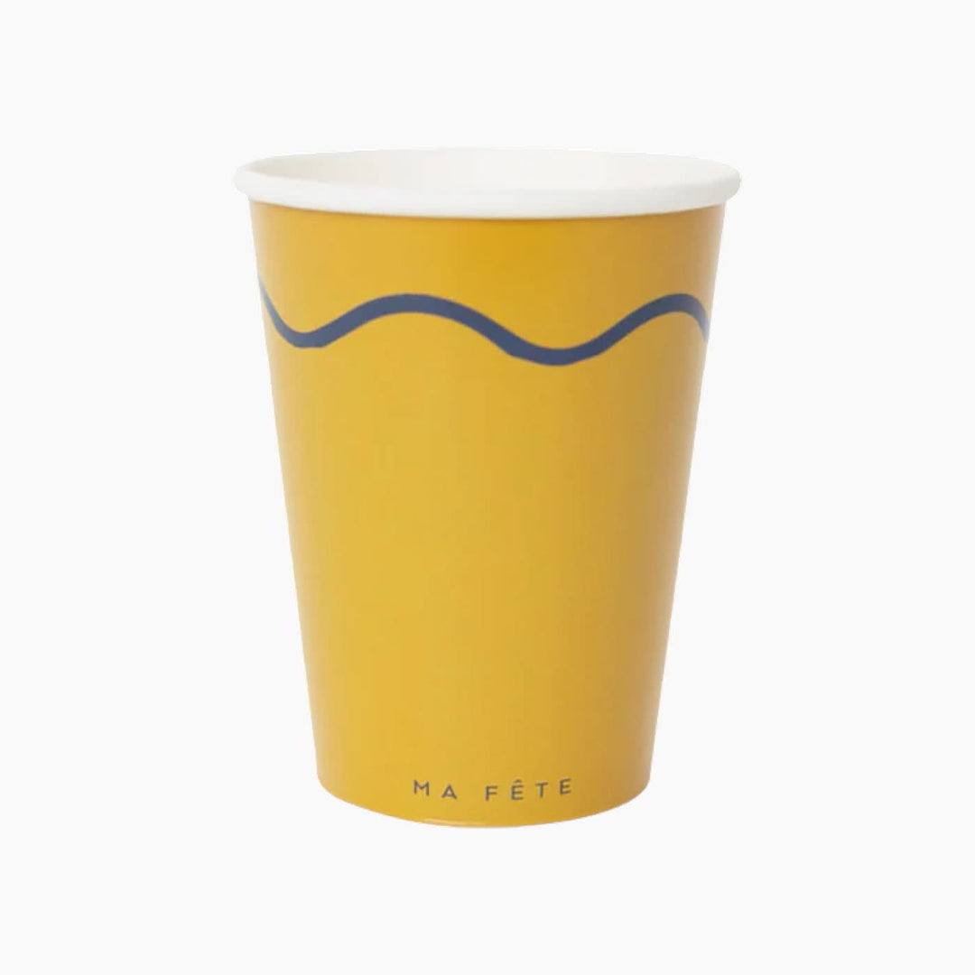 Ma Fete Signature Paper Cups - Set of 8