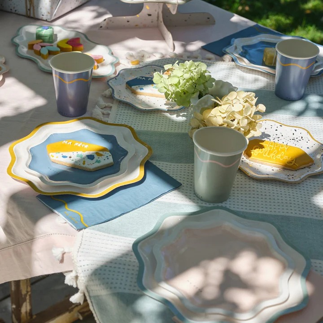 Ma Fete Signature Paper Cups - Set of 8