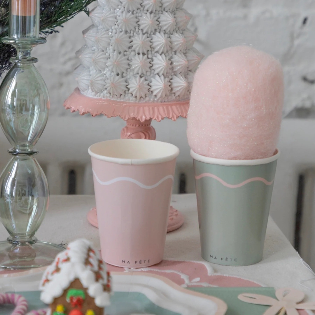 Ma Fete Signature Paper Cups - Set of 8