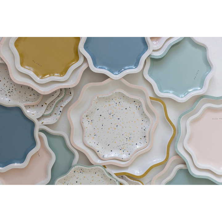 Ma Fete Signature Serving Plate - Pack of 8