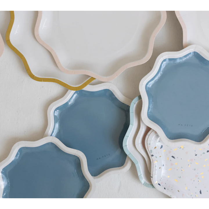 Ma Fete Signature Serving Plate - Pack of 8