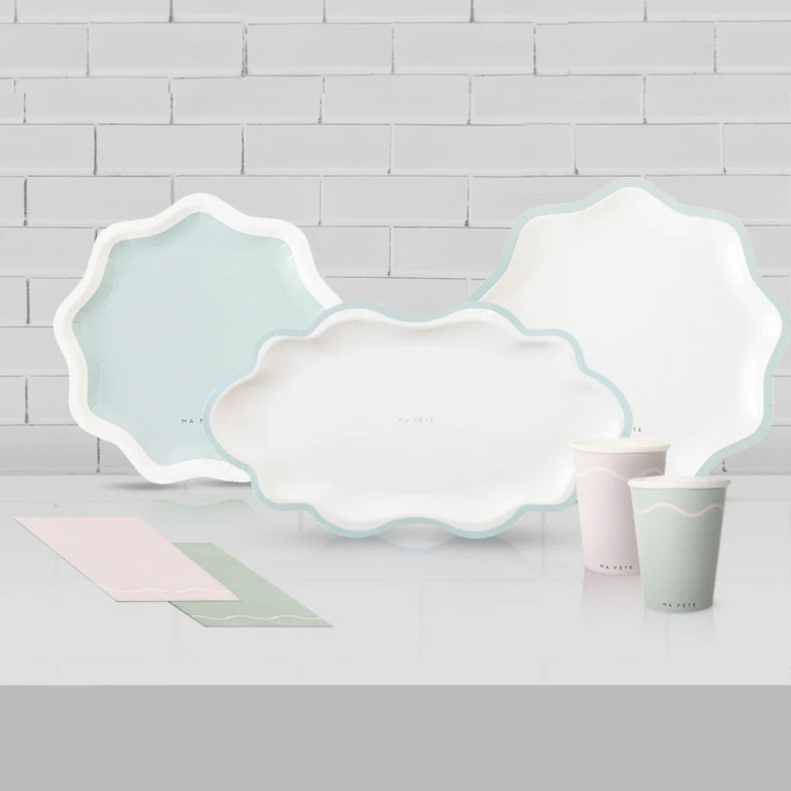 Ma Fete Signature Serving Plate -  Pack of 4