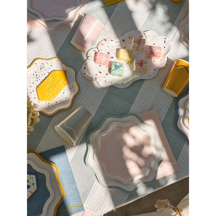 Ma Fete Signature Serving Plate -  Pack of 4