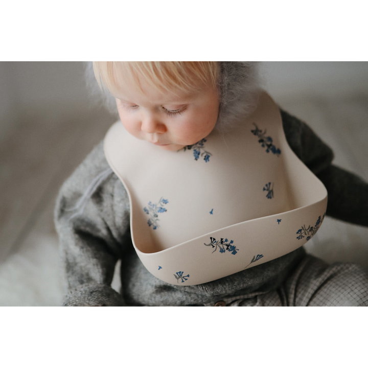 Mushie Silicone Baby Bib