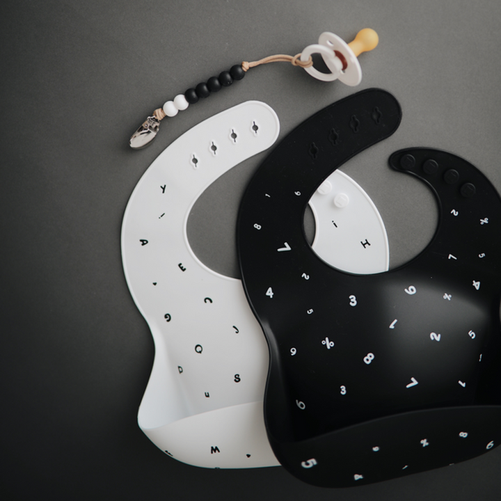 Mushie Silicone Baby Bib
