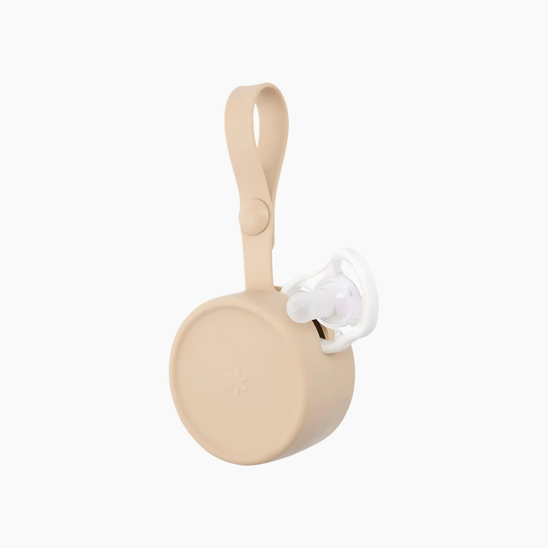 حامل لهاية سيليكون من سكيب هوب - لون الشوفان
