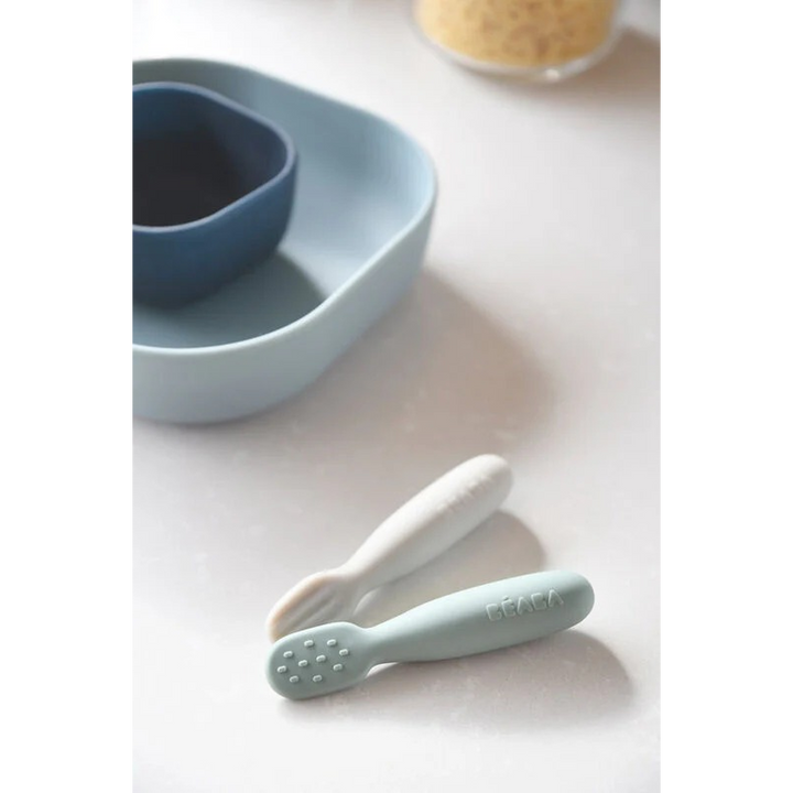 Beaba Silicone Prespoons