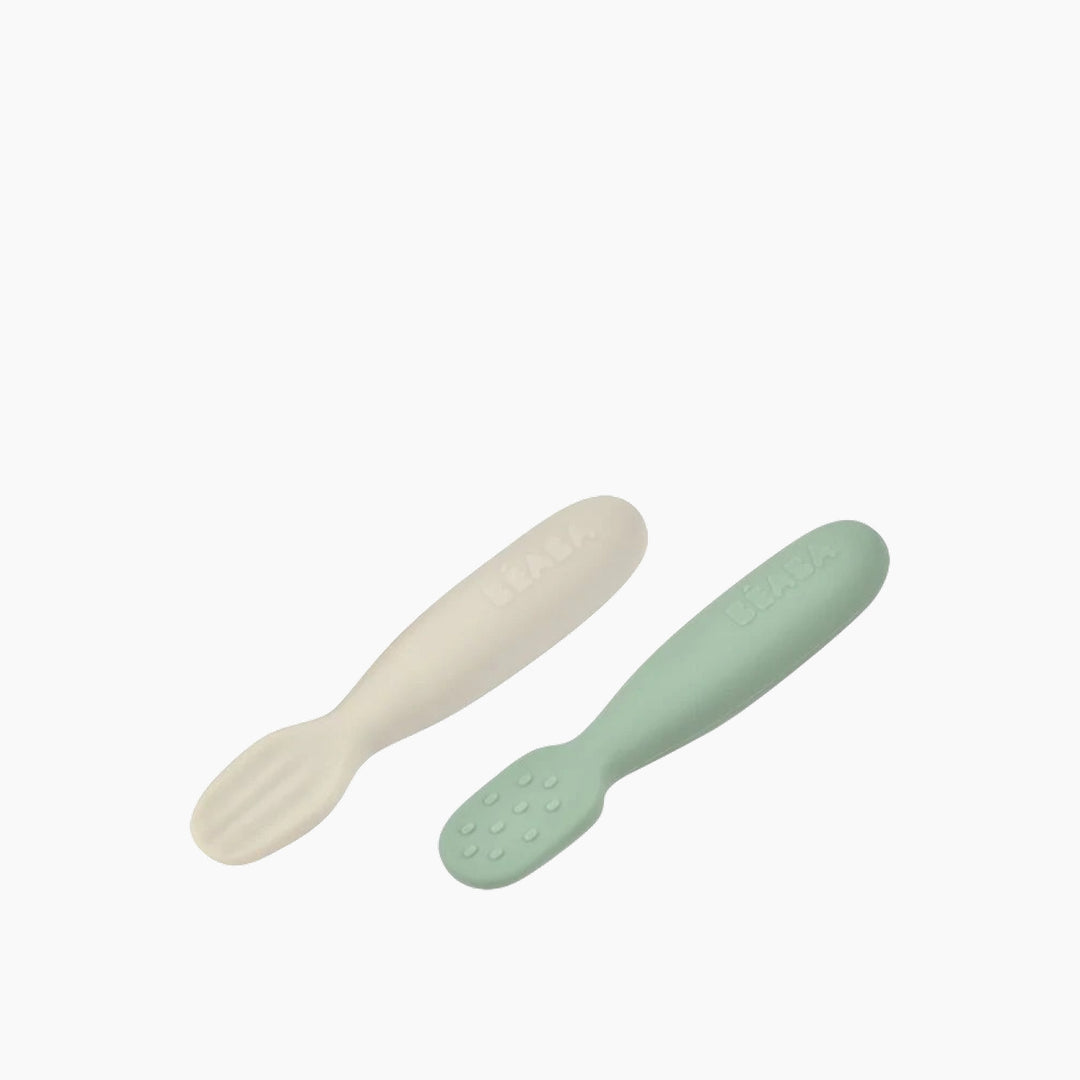Beaba Silicone Prespoons