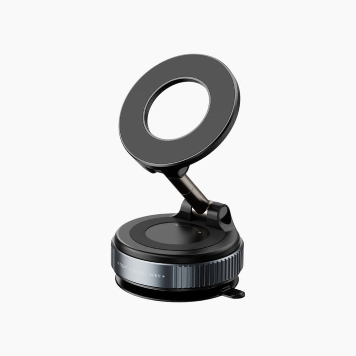 C.JO Silicone Suction Magnetic Cup Car Phone Holder Stand 360° Rotation
