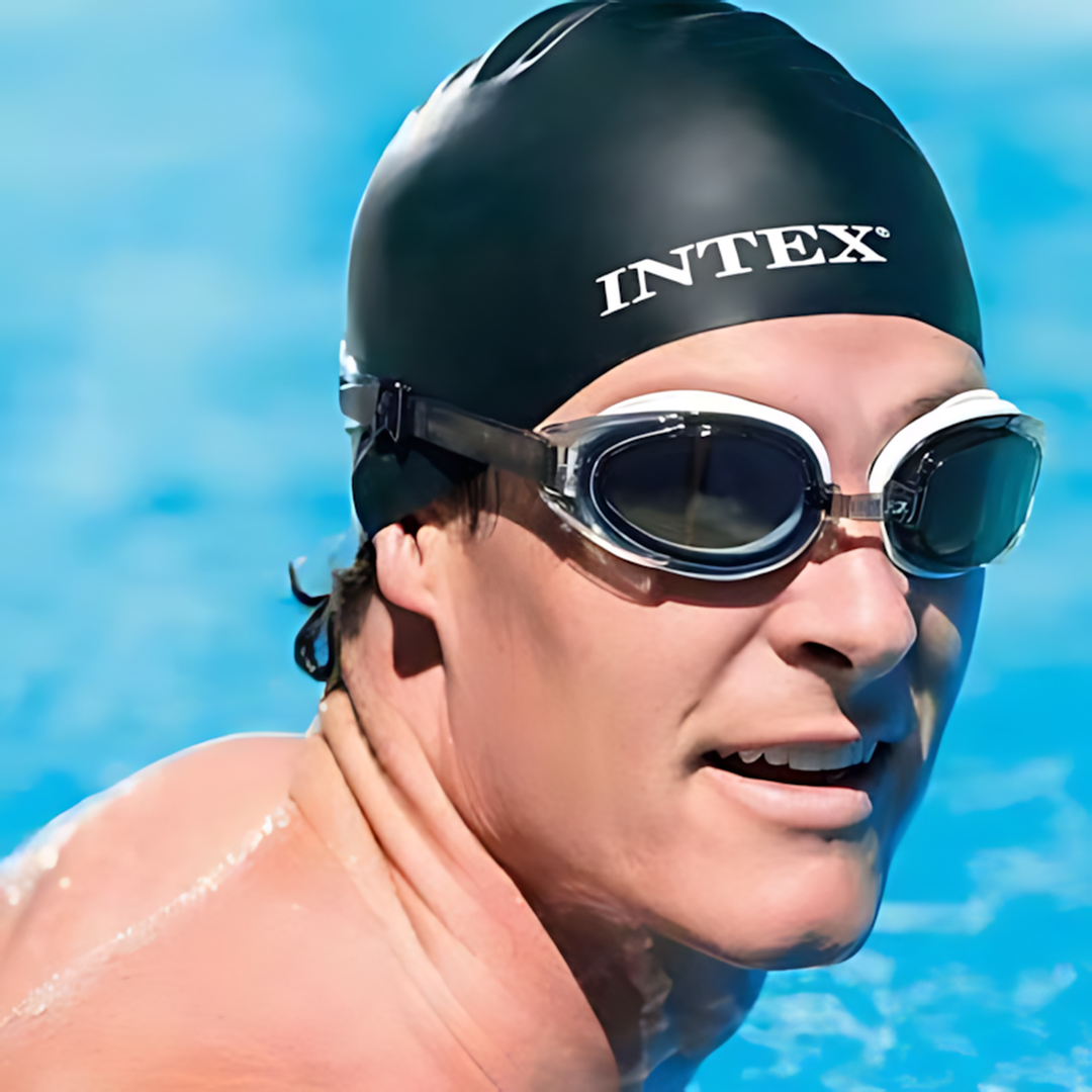 Intex Silicone Swim Cap